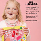 Super Smalls Strawberry Sweetheart Beauty Play Kit
