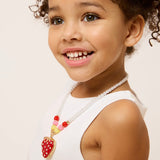 Super Smalls Strawberry Surprise Lip Gloss Locket