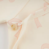 Oh Baby! Big Bows Kimono Set ~ Milk/Pink