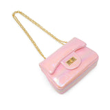 Tiny Treats Shiny Dotted Heart Classic Handbag