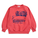Bobo Choses Boys Bigfoot By BC Sweatshirt ~ Red