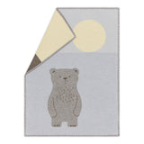 David Fussenegger Lili Baby Blanket ~ Moon Bear