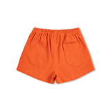 Bobo Choses Baby Since 09 Woven Shorts ~ Orange
