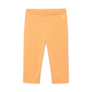 Mayoral Girls Basic Capri Leggings 7-12 ~ Pumpkin