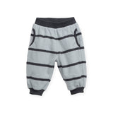 Play Up Baby Striped Sweatshirt & Sweatpants Set ~ Grey/Carbon