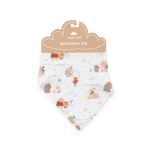Angel Dear Bandana Bib ~ Camping Bear Adventures