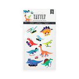 Tattly Dino Derby Tattoo Sheets