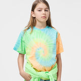 Molo Riley s/s T-Shirt ~ Neon Tie Dye