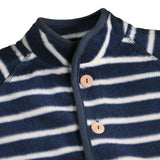 Molo Baby Uli Fleece Jacket ~ Infinity Stripe