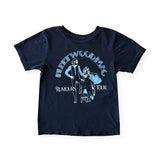 Rowdy Sprout Baby Fleetwood Mac s/s Tee ~ Jet Black