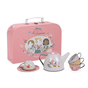 Moulin Roty Les Parisiennes Metal Tea Party Set