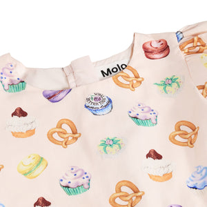 Molo Chica Dress ~ Mini Cakes