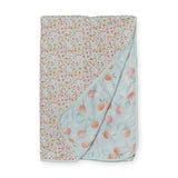 Loulou Lollipop Muslin Quilt Blanket ~ Peaches