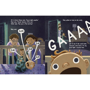 The Baby Who Stayed Awake Forever