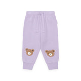 Huxbaby Furry Huxbear Sweatshirt & Sweatpants Set ~ Orchid