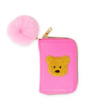 Tiny Treats Teddy Pom Pom Wallet