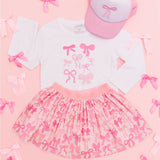 Sweet Wink Bows Tutu Skirt ~ Pink