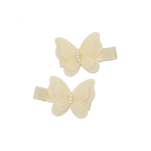 Milk x Soda Organza Butterfly Hair Clip