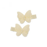 Milk x Soda Organza Butterfly Hair Clip