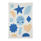 Biquette x Steve Nash Foundation Play & Grow Knit Midi Blanket ~ Italian Ice