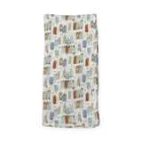 Loulou Lollipop Muslin Swaddle ~ Home Sweet Home