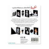 My First Black and White Book: Touch!