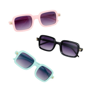 Tiny Treats & Zomi Gems Retro Rectangle Sunglasses