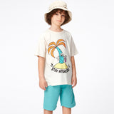 Molo Riley s/s Tee ~ Thirsty Palmtree