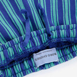 Bobo Choses Baby Lake Monster Sweatshirt & Booo Bo Choses Striped Sweatpants Set ~ Red/Blue