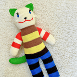 Blabla Knit Doll ~ Mikado the Cat