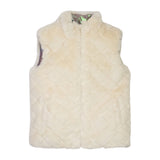 Appaman Girls Reversible Puffer Vest ~ Rose Gold