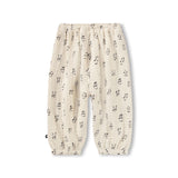 Molo Baby Evero Woven s/s Shirt & Serene Pants Set ~ Happy Notes