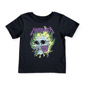 Rowdy Sprout Metallica s/s Tee ~ Jet Black