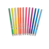 eeBoo Positivity 12 Fluorescent Pencils