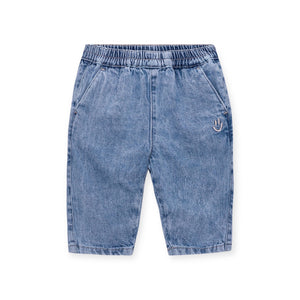 Molo Baby Sois Pants ~ Bleach Denim