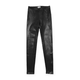 MIA New York Faux Leather Leggings ~ Black