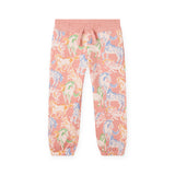 Stella McCartney Girls Prairie Horses Tracksuit ~ Pink