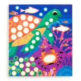 Mudpuppy Ocean Life Sticker Sparkle Poster Activity Kit