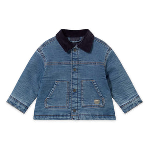 Mayoral Baby Boy Soft Denim Jacket ~ Medium