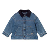 Mayoral Baby Boy Soft Denim Jacket ~ Medium