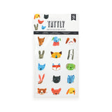 Tattly Fuzzy Faces Tattoo Sheets