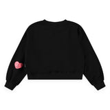 Molo Miki Sweatshirt 7-12 ~ Festive Hearts