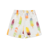 Molo Baby Enzo s/s Tee & Say Shorts Set ~ Ice Smile Baby/Midi Popsicles