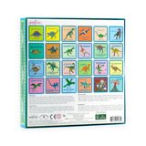 eeBoo Shiny Dinosaur Memory & Matching Game