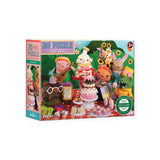 eeBoo Cake Party 20pc Puzzle