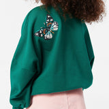 Molo Marika Sweatshirt 7-12 ~ Aventurine