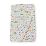 Loulou Lollipop Muslin Quilt Blanket ~ Camper Vans