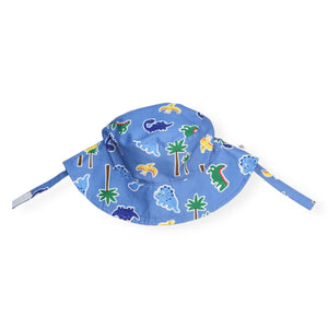 Zoocchini Baby/Toddler Printed Bucket Hat ~ Devin the Dinosaur