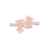 Milk x Soda Satin Pearl Ribbon Hair Clip