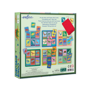 eeBoo Dinosaur Bingo
